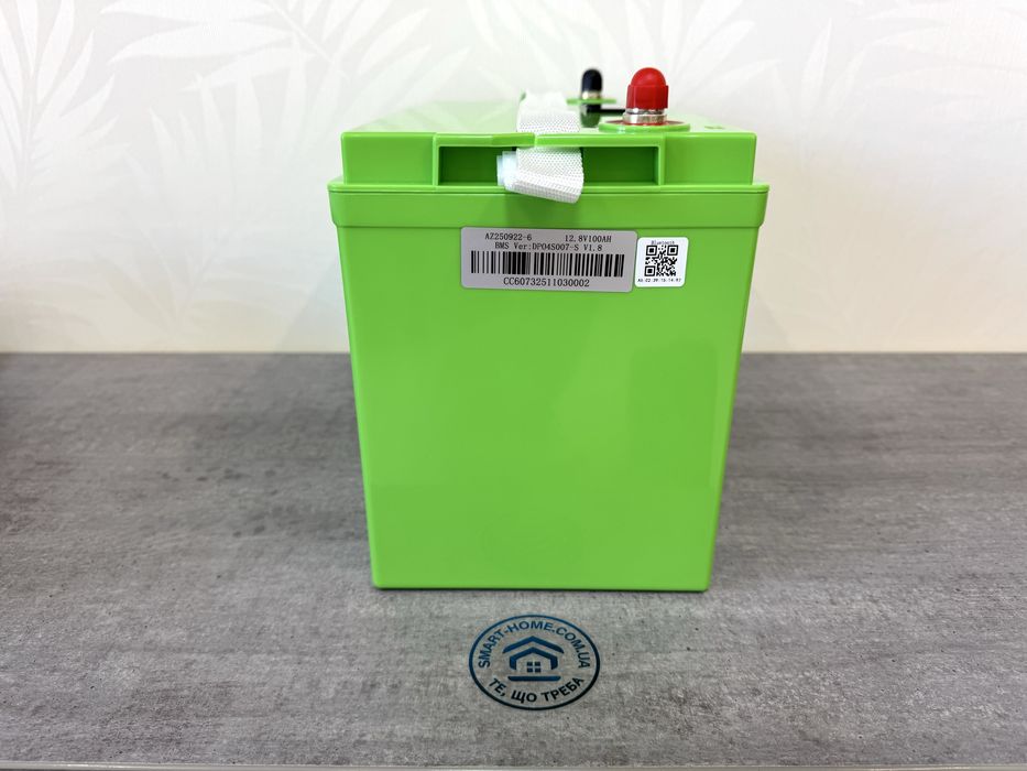 12В‼️100А ампер акумулятор LiFePo4 литиевый для инвертора Eco Worthy