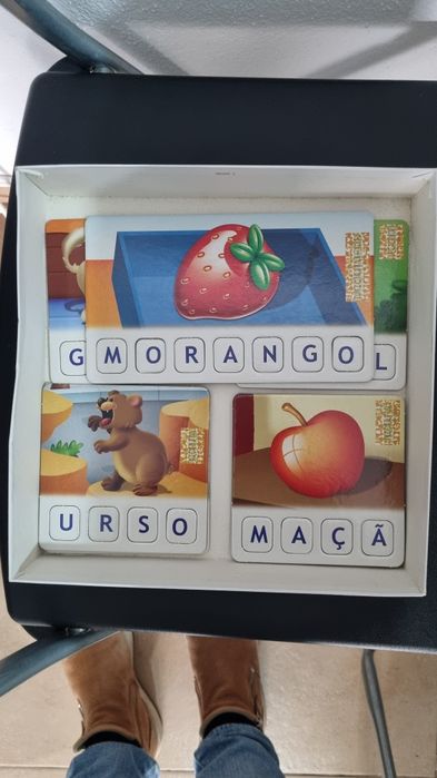 Aprender a soletrar jogo
