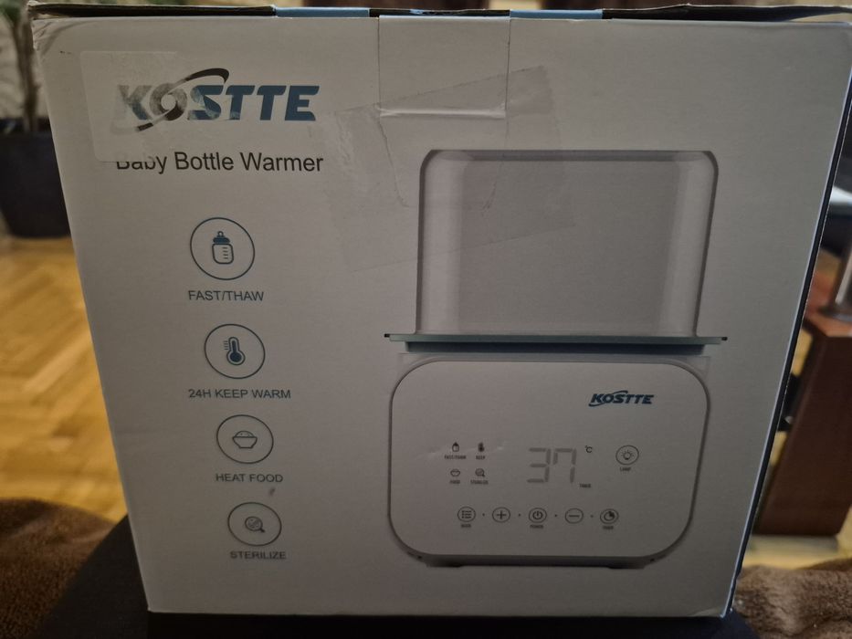 Nowy podgrzewacz do butelek