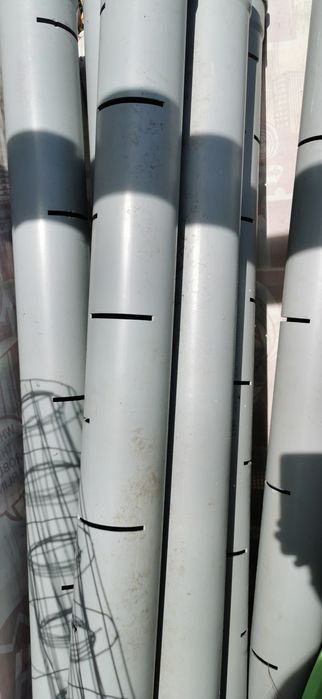 Rury rozsaczkowe z oczyszczalni ścieków