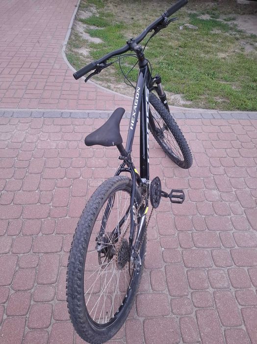 Rower cross hexagon 5.0