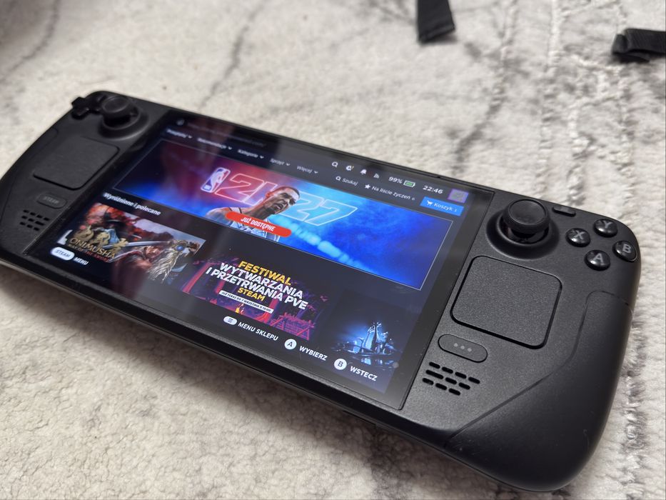Steam Deck OLED 2TB (Oryginalne 512GB)