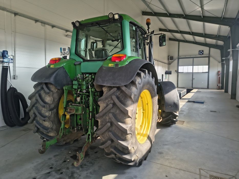 John Deere 6920 wom