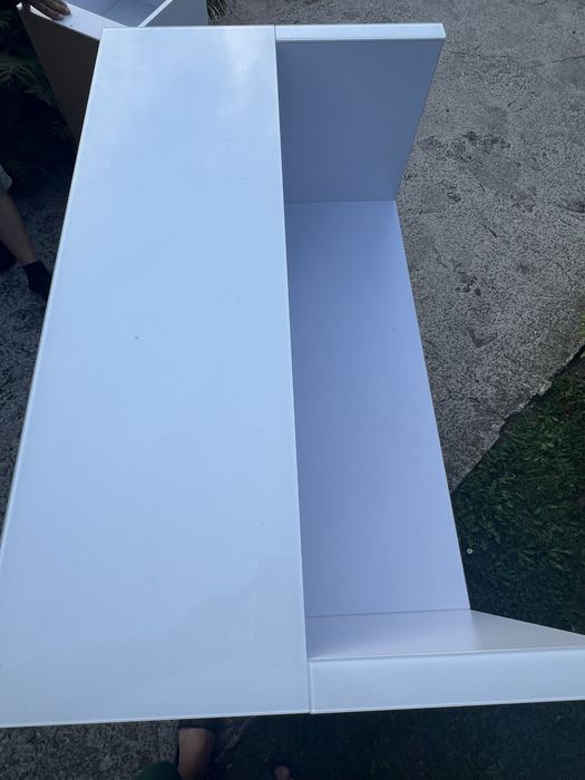 Lada Sklepowa Biała/Złota