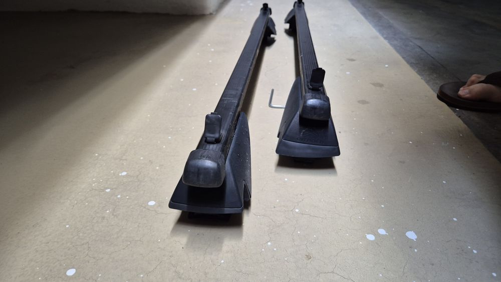 Barras tejadilho citroen c4