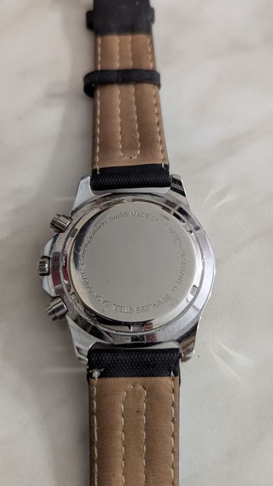 Часы редкие Wiener linien millennium швейцарские хронограф, годинник