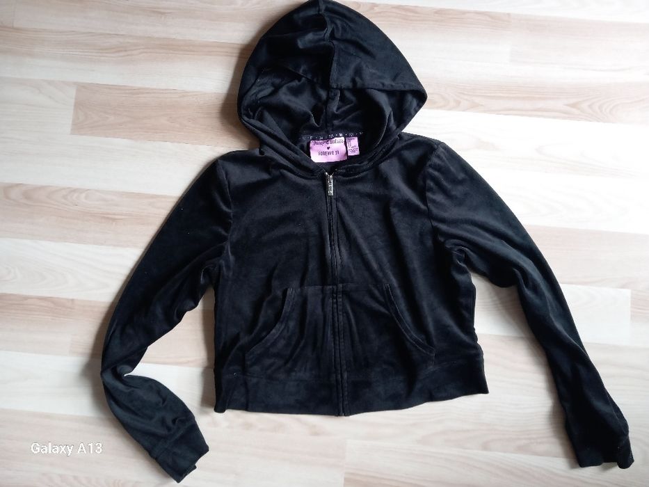 Juicy couture x forever 21 bluza damska M