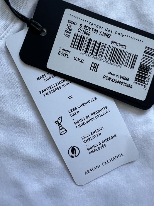 Нова жіноча футболка Armani Exchange розмір XXL