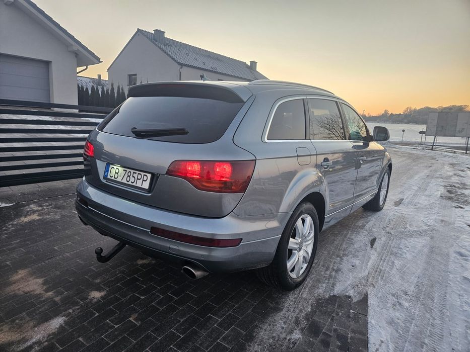Audi Q7 4.2 TDI możliwa zamiana