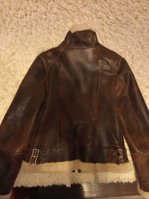 Куртка пілот жіноча натуралка