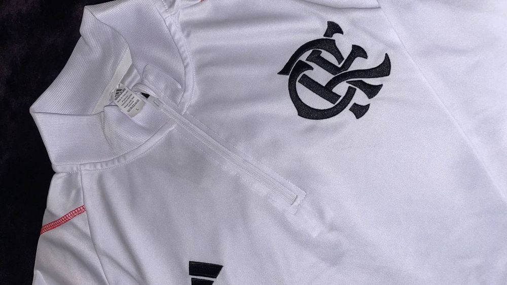 Fato de treino Flamengo nunca usado