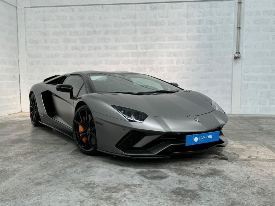 Lamborghini Aventador S