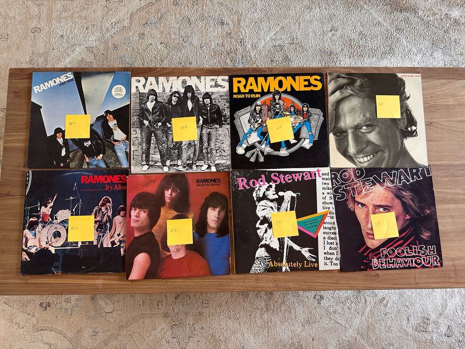 Discos de vinil 3