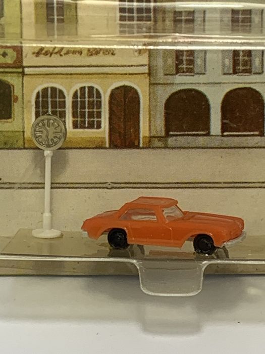Carro e Figuras Noch escala N 1:160