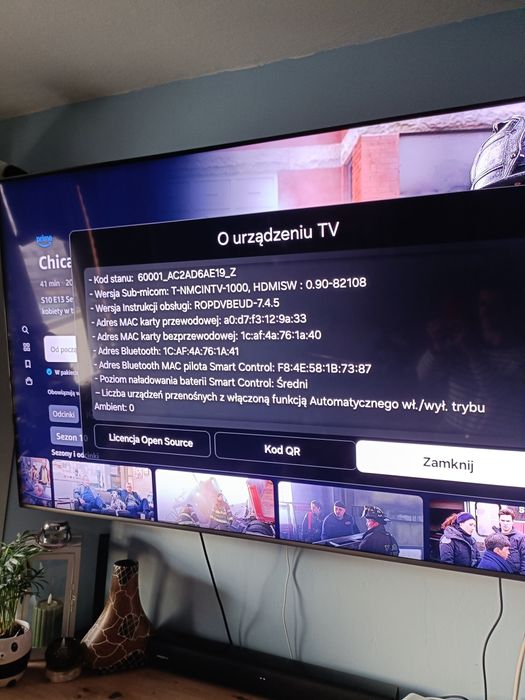 Telewizor SAMSUNG QE65Q77C 65" QLED 4K 120HZ Tizen TV HDMI 2.1