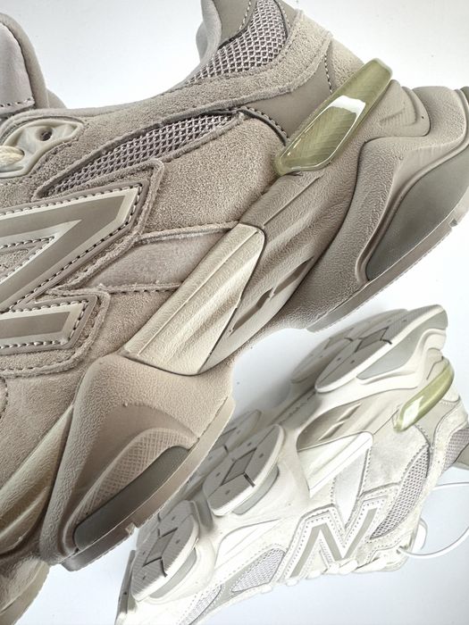 Кроссовки New Balance 9060 в светло-бежевом/cream оттенке 36,37,39 размер