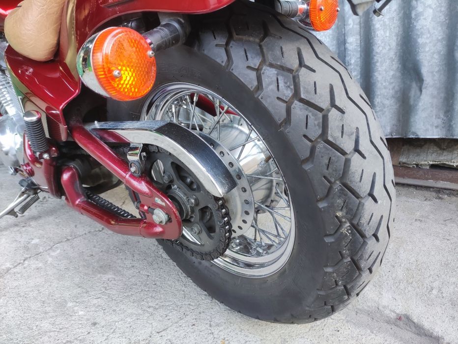 Honda VT 600 Shadow Chopper bez rdzy! Sprawny RATY Transport Gwarancja