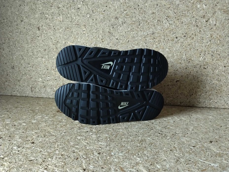 Nike Air Max Command 40,5 (25,5 cm) Czarne Skóra Buty Sneakersy Unisex
