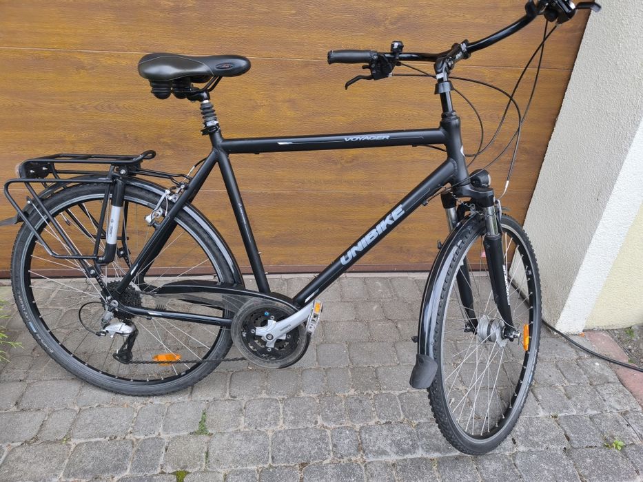 Rower miejski męski Unibike Voyager 23"