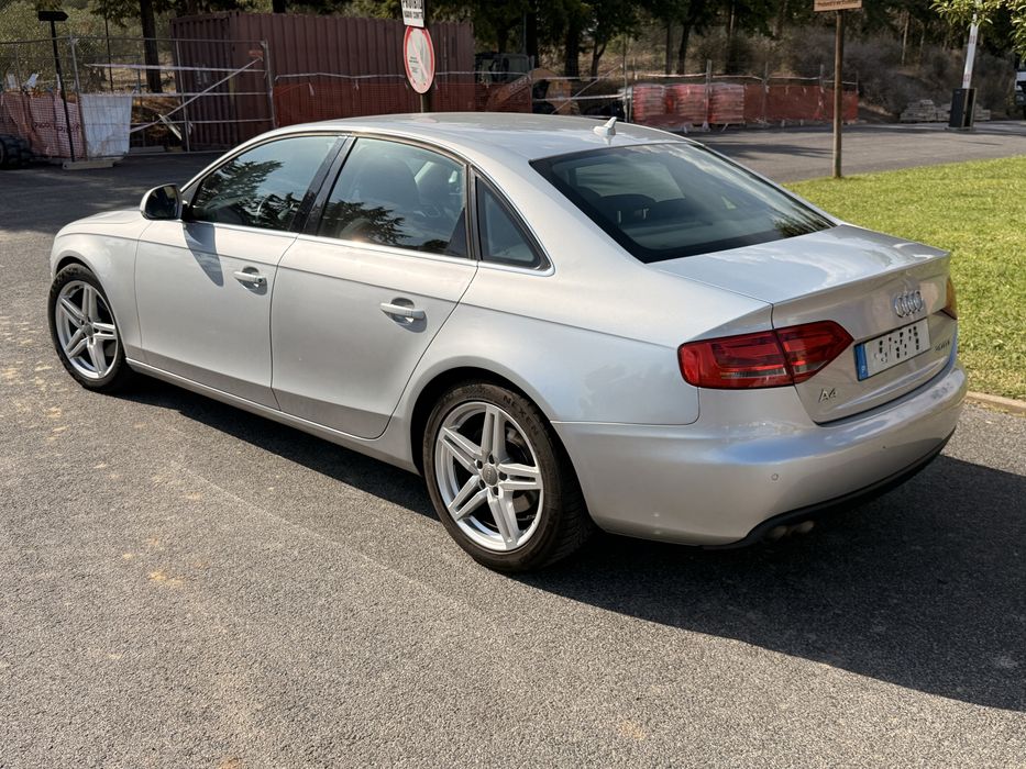 Audi A4, versão de 170 cv