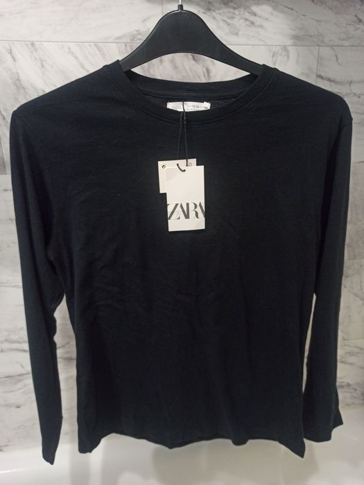 Bluzka z długim rękawem Zara M