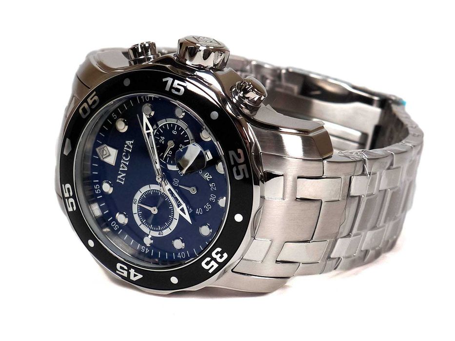 Invicta 0069 Pro Diver Collection Black