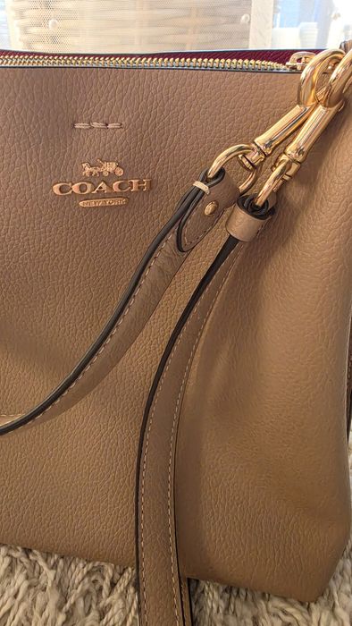 Сумка шкіряна Coach