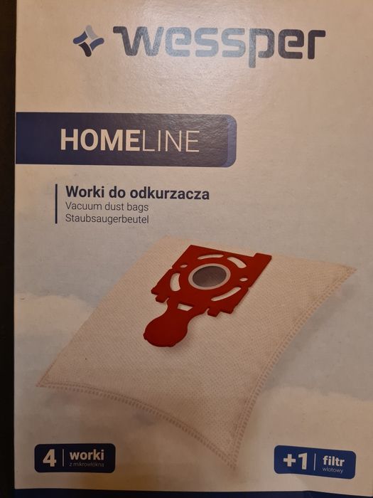 Worki wessper w kartonie do odkurzaczy zelmer