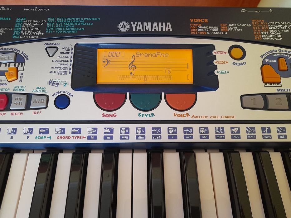 Keyboard Yamaha psr 160