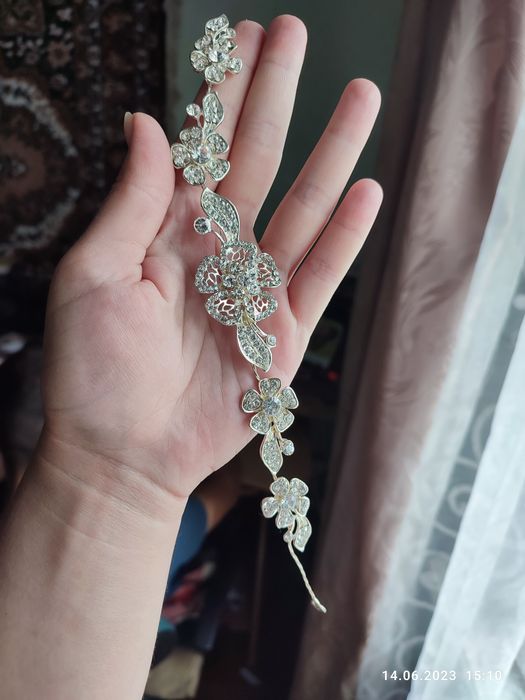 Продам весільні туфлі та аксесуари