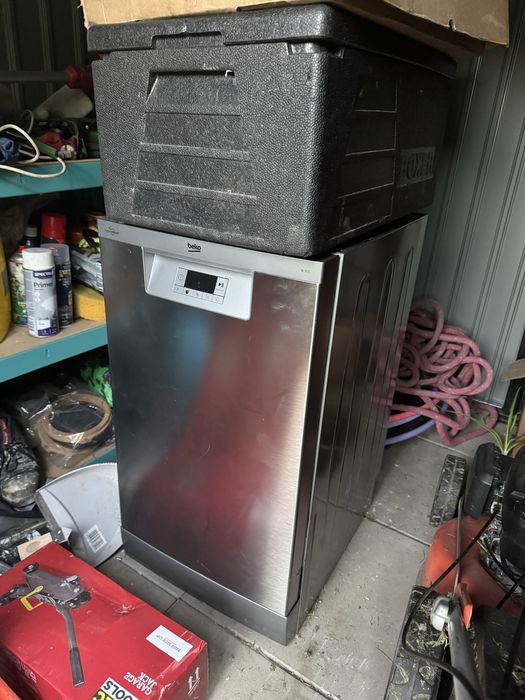Zmywarka Beko BDFS15020X 45 cm Inox | Stan bardzo dobry