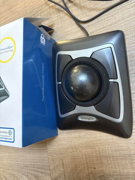 Kensington expert mouse trackball na caixa perfeito PRO