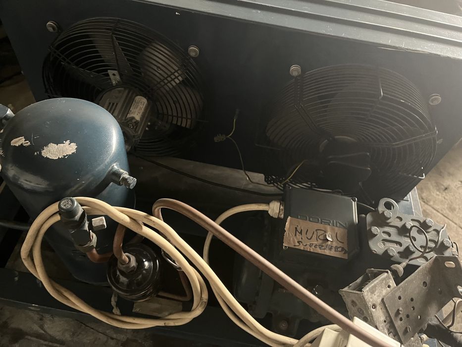 Unidade de refrigeraçao com motor DORIN