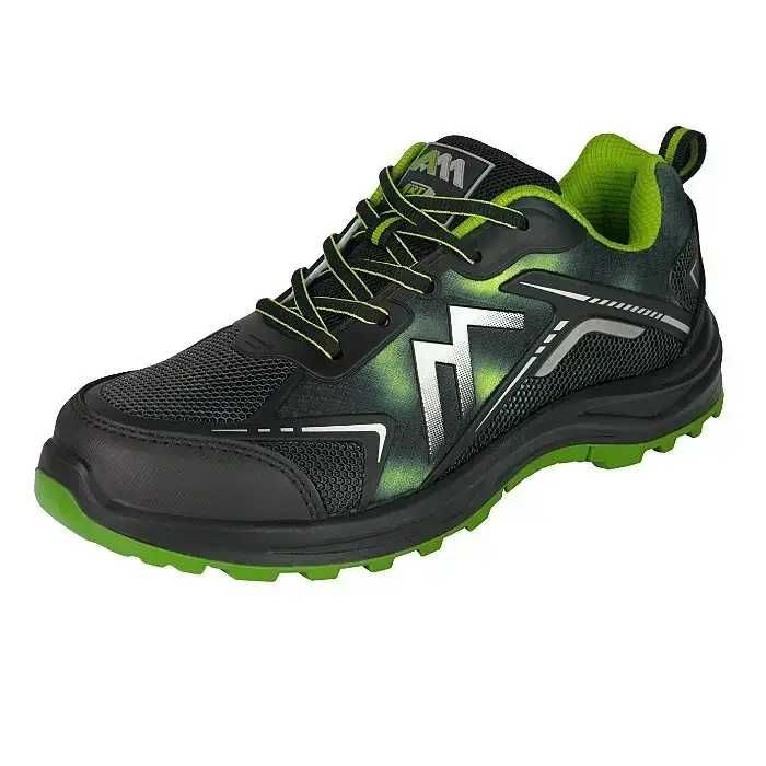 Кросівки робочі з металевим підноском, спецвзуття демисезон Польща