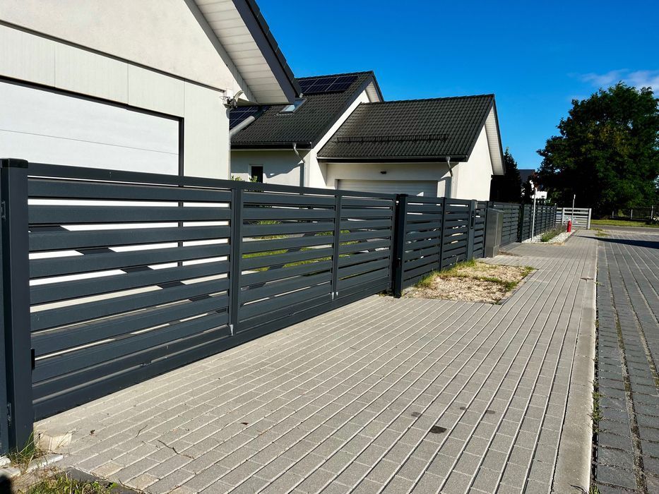 Ogrodzenie nowoczesne na wymiar