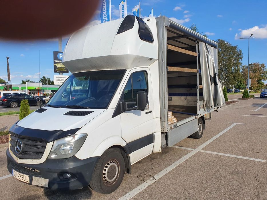 Mercedes-Benz Sprinter Lamar