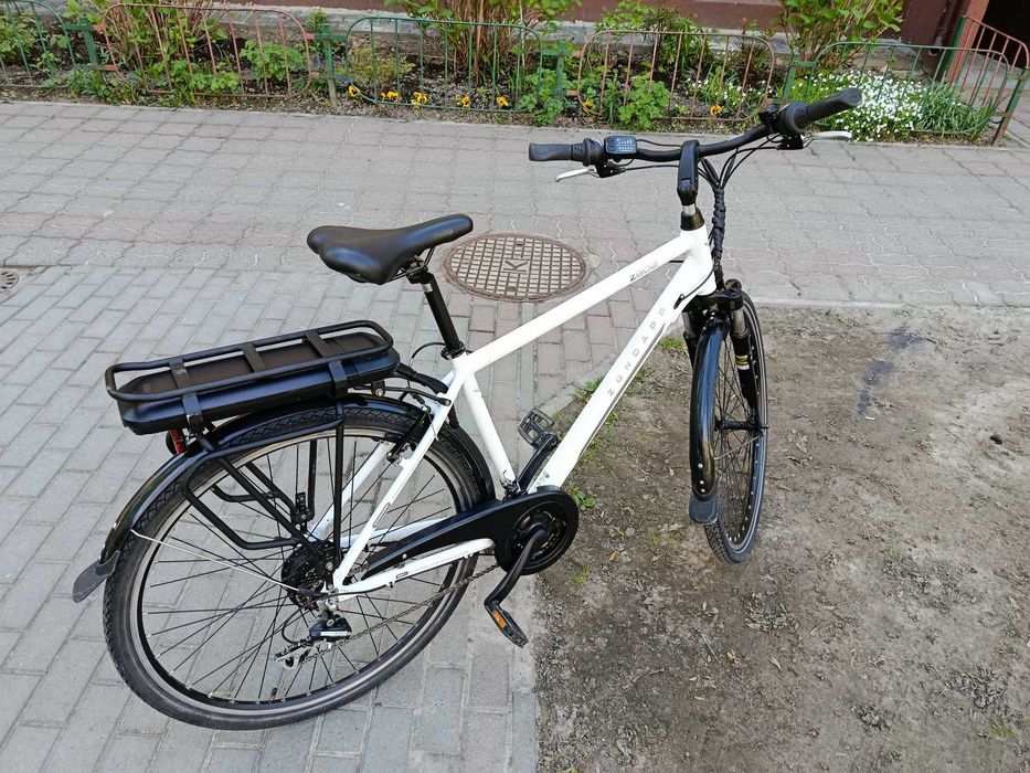 Miejski rower elektryczny