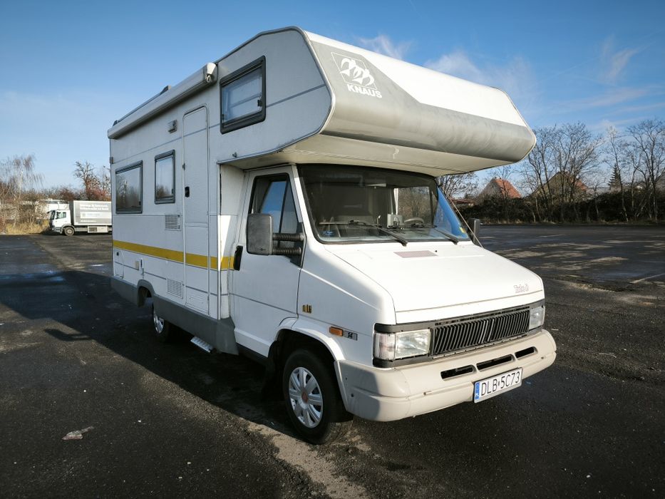 Kamper Fiat Ducato Knaus Traveller