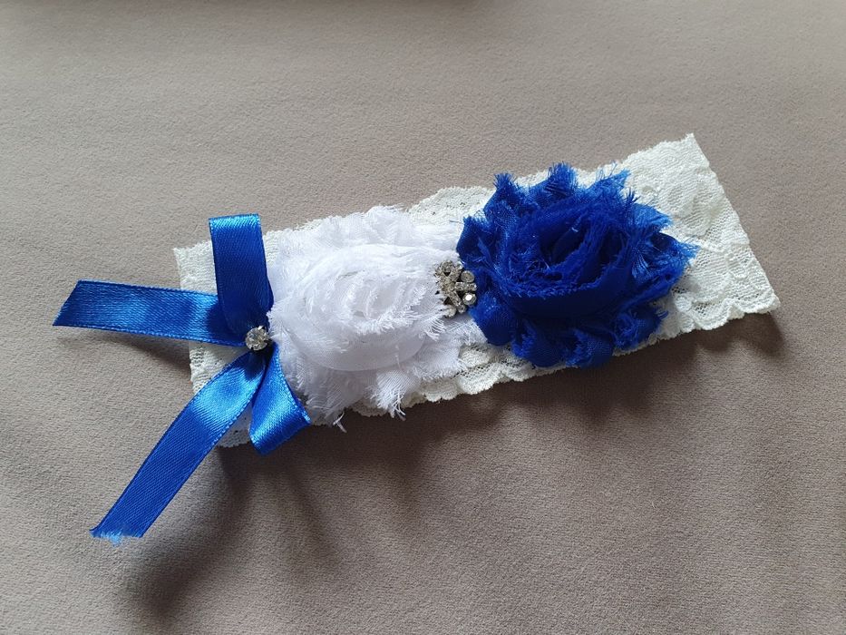 Podwiązka na ślub, ślubna.