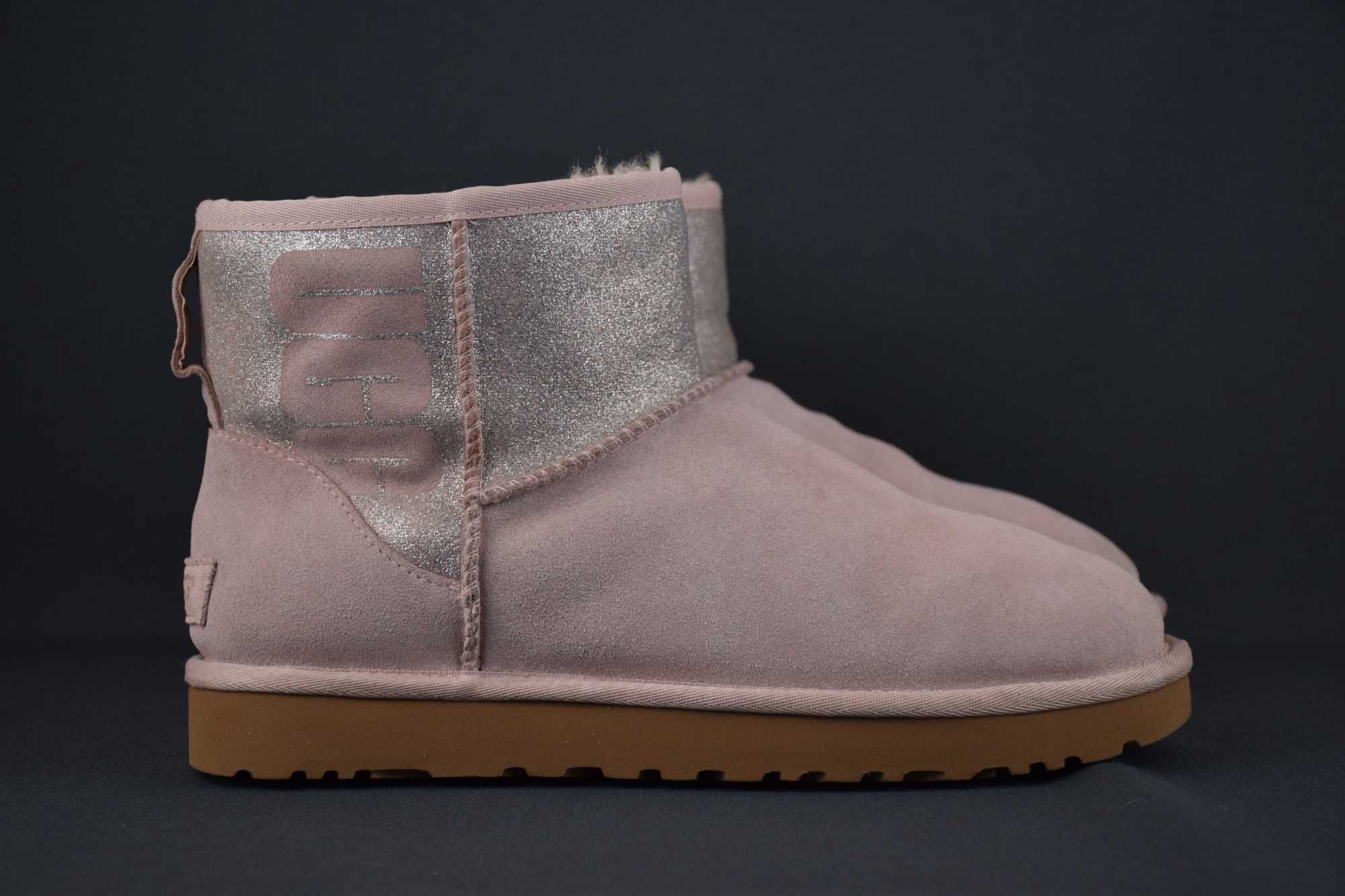 Ugg logo sparkle deals
