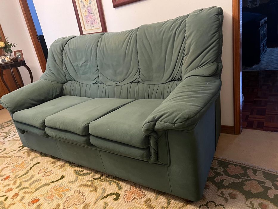 Sofa de 3 lugares. Sofá-cama.