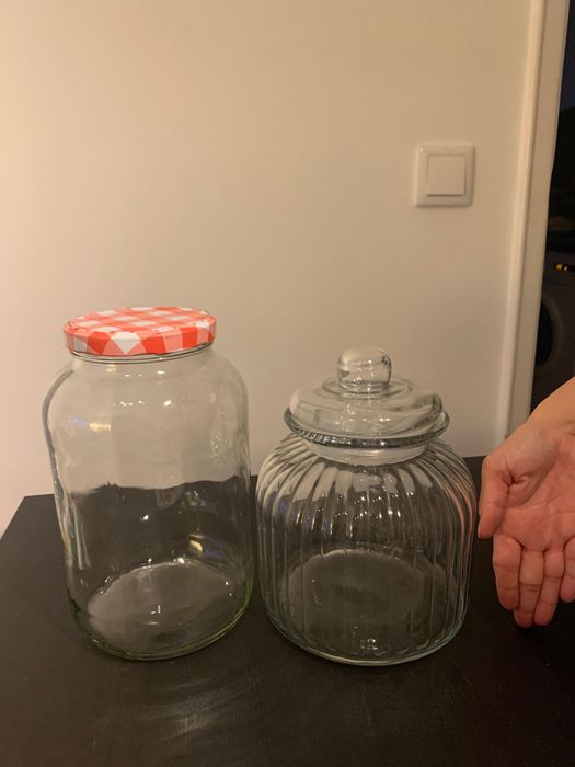 Glass jars with lids64862804163714120