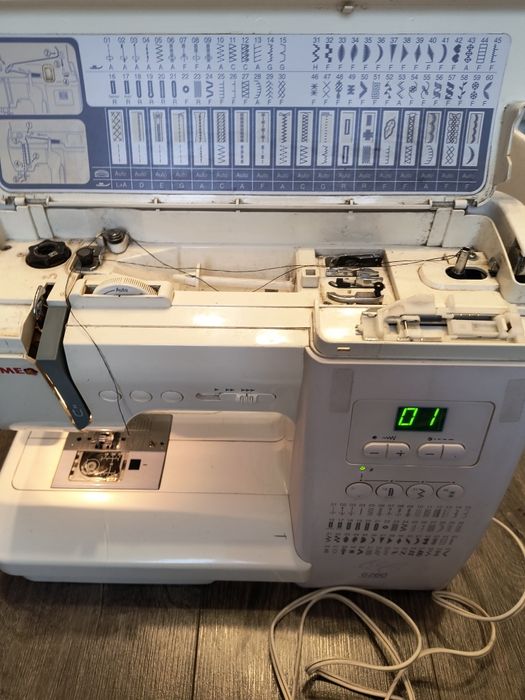 Швейна машинка janome 6260