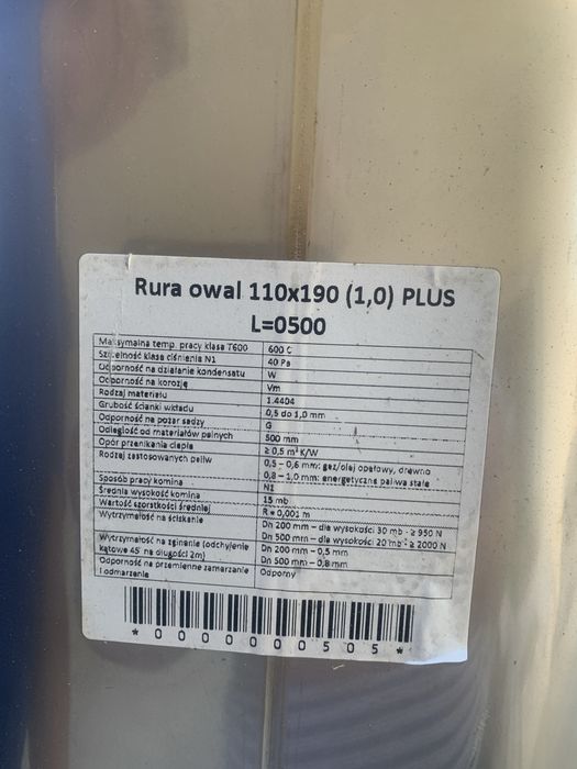 RURA OWALNA zaroodpoena
