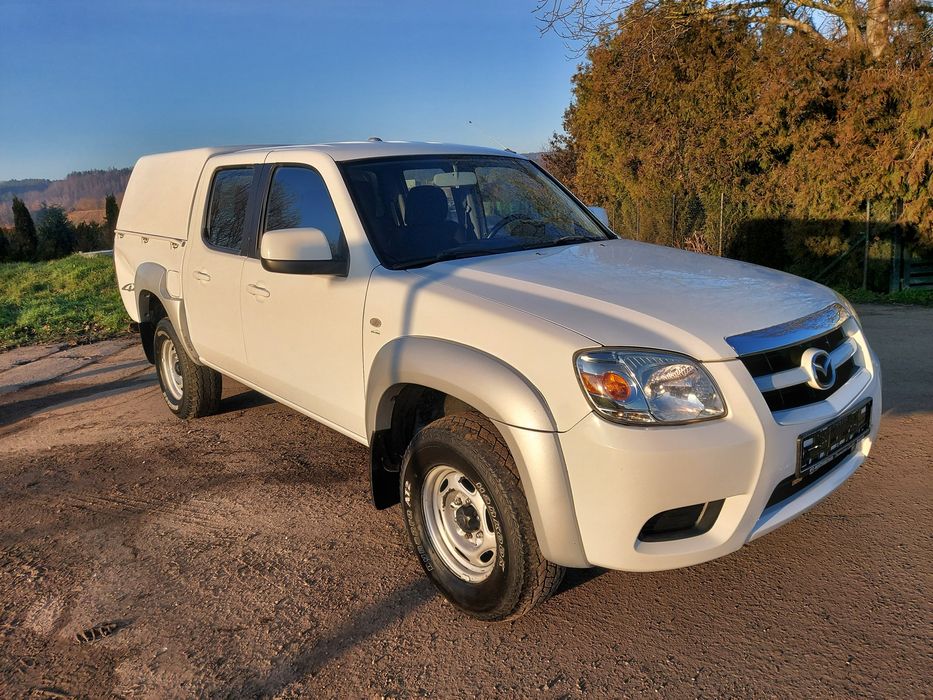 Mazda BT-50 2.5 D 2012 rok klimatyzacja