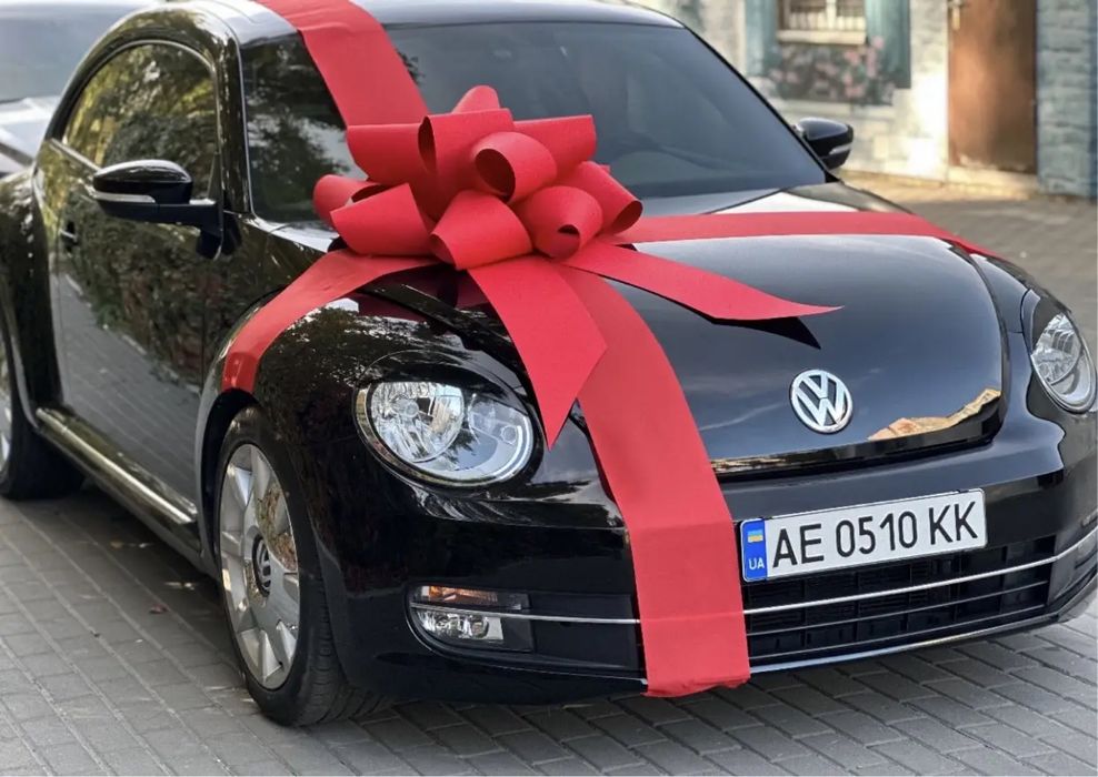 Бант на авто подарок