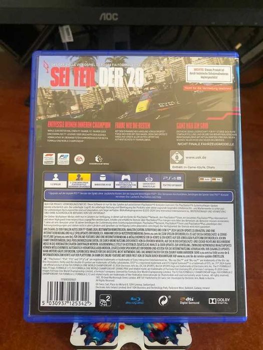 EA Sports F1 24 PS4