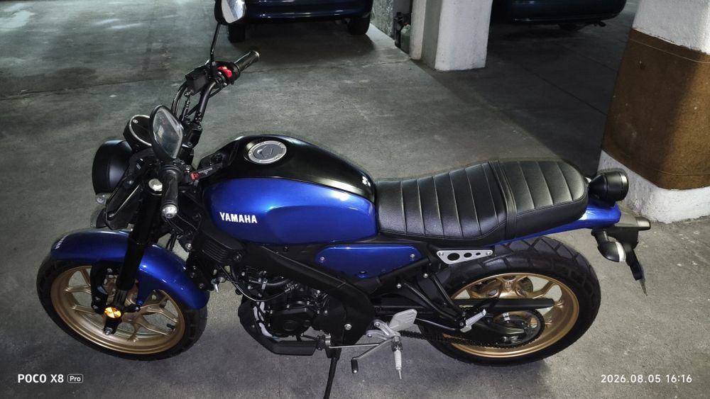 Yamaha XSR 125 cc 2023