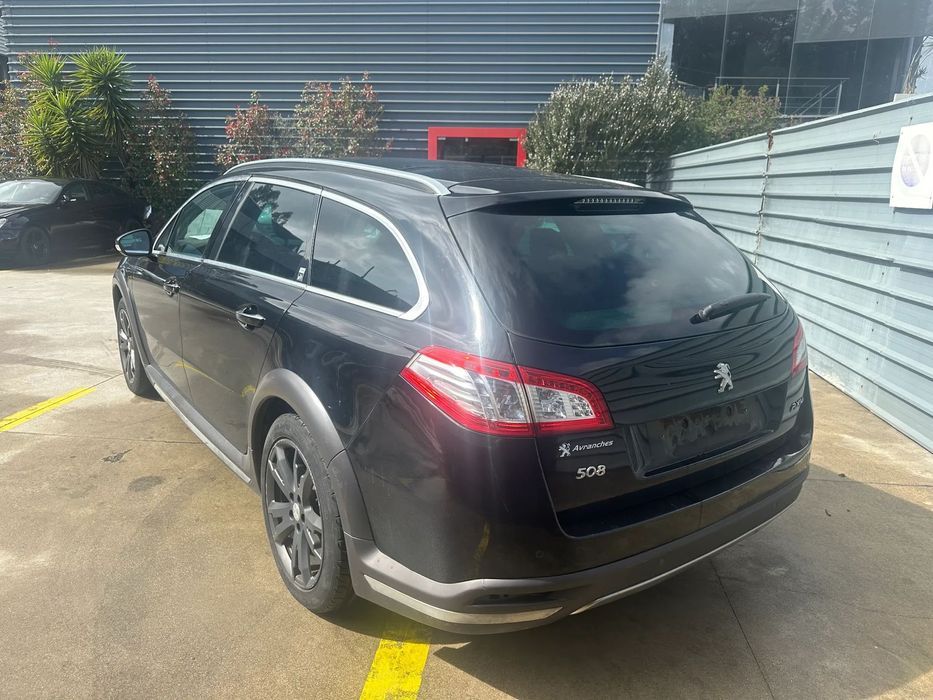 PEUGEOT 508 RXH 2.0 HDI HYBRID 200 CV DE 2013 PARA PEÇAS