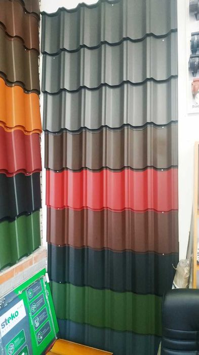 Металлочерепица, профнастил. еВосстановление официальный представитель